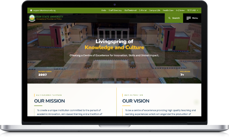 UNIOSUN Desktop Display